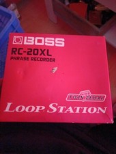 BOSS Loop Station RC-20 Phrase Recorder, Loop...