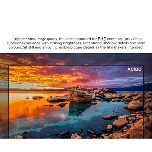 NEW 40 Inch Android Smart TV WIFI Google Assistant HDMI Full HD - Image 4 of 4