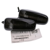 Seiten Blinker Blinkleuchten LED Schwarz FüR Mercedes C-Klasse W202 S202 93-01