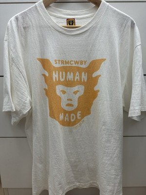 Size XL - Human Made STRMCWBY Logo Tee T- Shirts, Made in Japan