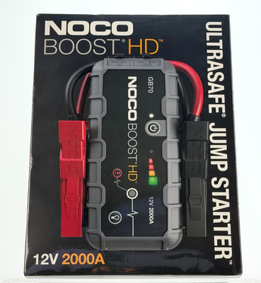 NOCO Boost HD: UltraSafe Jump Starter - GB70 - NIB