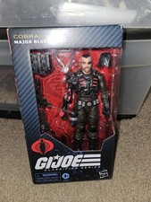GI Joe Classified Series Major Bludd NIB  166