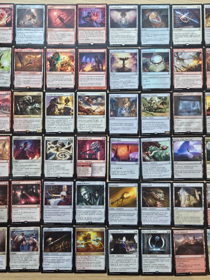 Custom Commander Deck ~ Stormforged ~ Lightning, Army of One ~ 100 Card Deck - Image 3 of 4