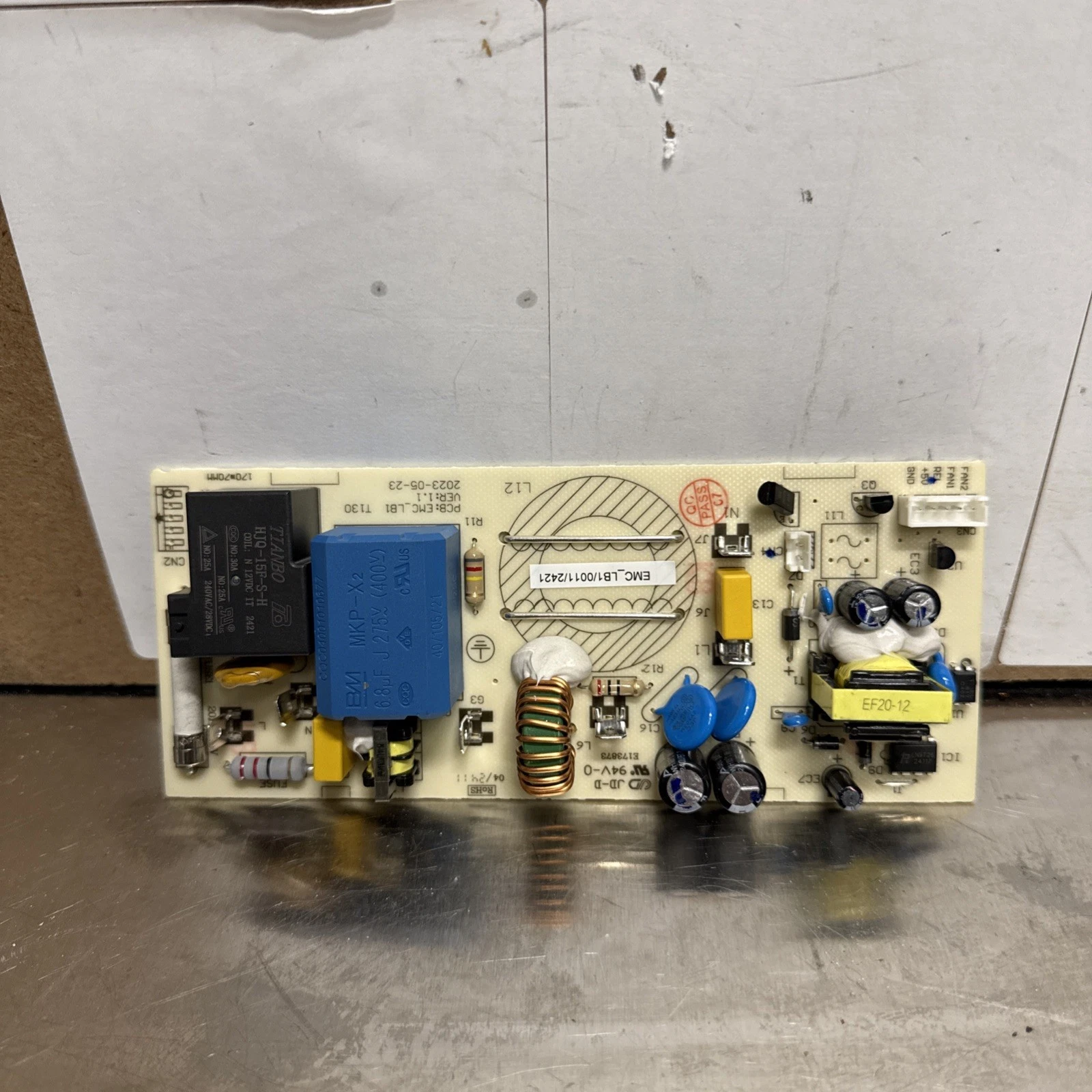 ( PCB Board ) electriQ 90cm 5 Zone Induction Hob EIQIND90 #B36