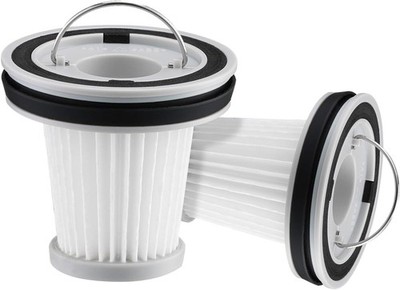 Fanttik 2er-Pack Ersatz-HEPA-Filter, waschbarer und wiederverwendbarer Filter