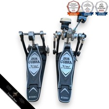 TAMA IRON COBRA HP900 Twin Drum Pedal Case Included Professional