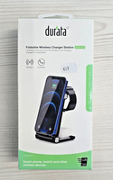 Durata | 3 In 1 Wireless Charger 15W Wireless Charging Station With LE | DRWC40