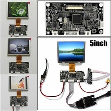 New VGA AV Lcd Controller Driver board 5inch ZJ050NA 08C 640x480 LCD Screen