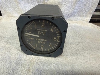 IVSI Vertical speed indicator Aircraft Airplane Instrument electric