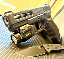 Zaffiri ZPS.P Glock 19 Gen 3 Slide RMR Cut Complete G19 RXM Upper FREE KNIFE