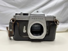 Pentax Spotmatic SP honeywell M42 Mount 35mm Camera Body, Chrome Not Tested