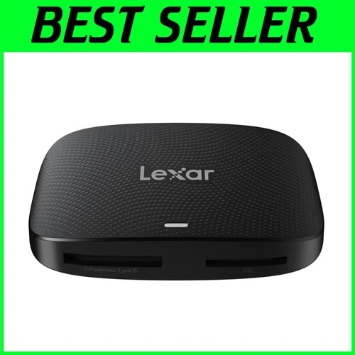 High-Speed 10Gbps Transfer for CFexpress & SD Cards