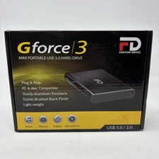 Fantom Drives 2000MB External Hard Drive VTG HDD G-FORCE 3 USB 3.0 GF3B2000U 2TB