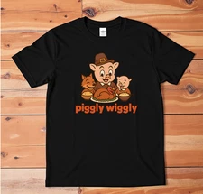 Piggly Wiggly Thanksgiving Dinner T-Shirt – Retro Holiday Design
