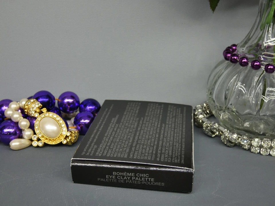 Laura Mercier BOHEME CHIC Eye Clay Palette (2018?) RARE Discontinued ltd ed NIB - Image 4 of 4