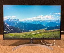 LG 27" LED LCD Monitor 1080p 27MN60T-W             GREAT CONDITION              