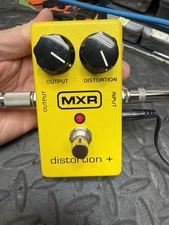 MXR Distortion + Plus Electric Guitar Effect Pedal M104