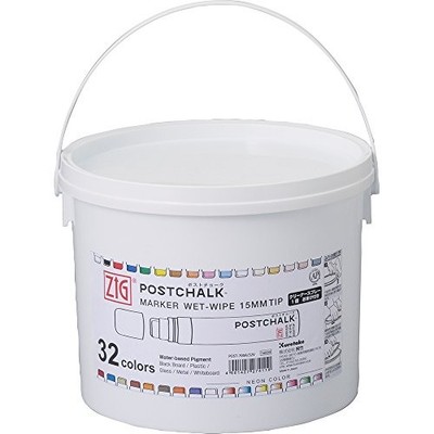 Kuretake Watercolor Marker ZIG Post Chalk Marker 700A32V
