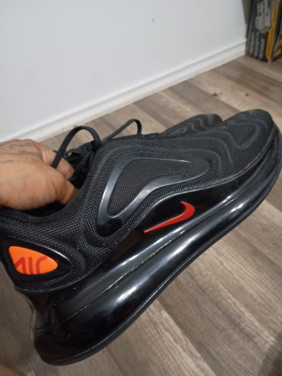 Hyper Crimson Black And Red 720 Air Max Nike Air Max 720 Men's