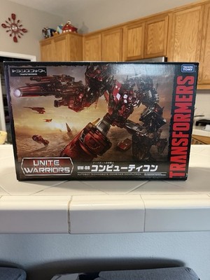 Takara Tomy Transformers Unite Warriors UW-08 Computron Technobots Boxset