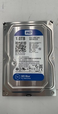 Western Digital WD10EZEX Blue 1TB 3.5'' SATA III 6Gb/s 7200RPM 64MB Desktop HDD