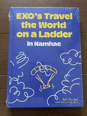 EXO Travel the World on a Ladder in Namhae Photo Book - K-Pop Art Book