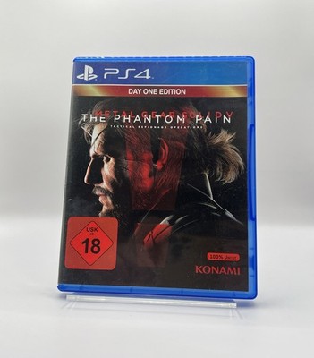 Metal Gear Solid V: The Phantom Pain (Sony Playstation 4, 2015) PS4 BLITZVERSAND