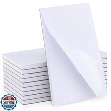 Thboxes 10 Pack Note Pads, 3"x 5" Writing Pads Scratch Pad 50 Sheets Small Me