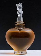 Vintage 1997 Lalique lAmour Parfum France - F...