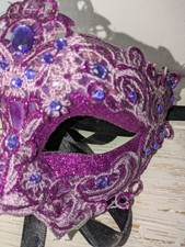 H & D Máscaras De Mascarada Para Pareja, Máscara De Mardi Gras, Máscara