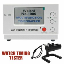 No.1900 Mechanical Watch Timegrapher Multifunction Machine Timing Tester Tools