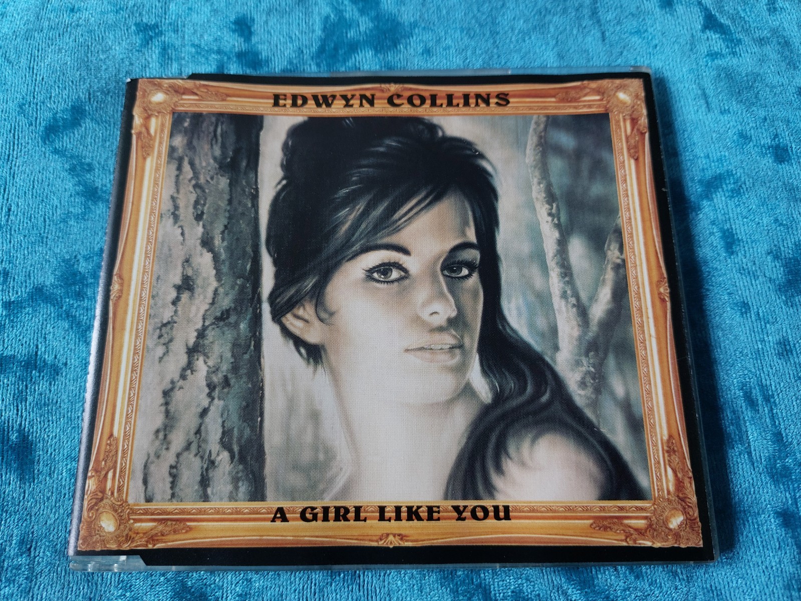Edwyn Collins – A Girl Like You ~ CD Single Excellent  1995