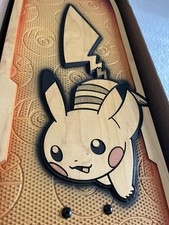 Bear Walker Pokémon Center Pikachu 25th Anniversary Complete Skateboard