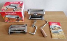 Imperia Stainless Steel Pasta Maker Machine New In Box