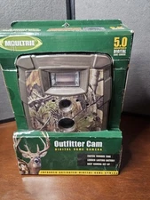 Moultrie 5.0 MP Digital Infrared Camouflage Pattern Game Camera NIP