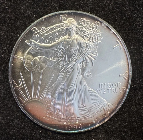 1994 American Silver Eagle US Bullion Coin Business Strike 1 OZ UNC
