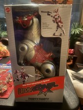 VINTAGE BRAVESTARR 30/30 THIRTY THIRTY Action FIGURE 1986 SIDEKICK HORSE MISB