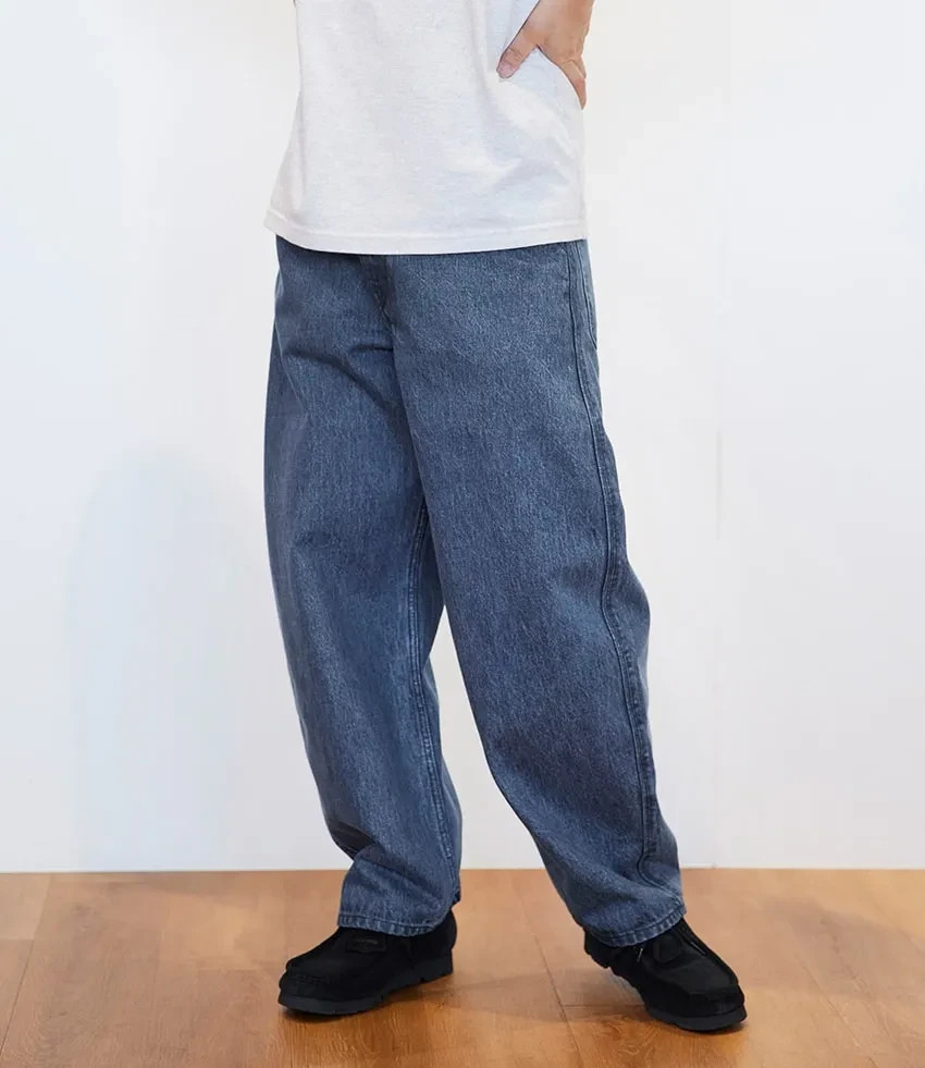 UNIQLO U Wide tapered jeans Men's 482874 28-35 Japan New 2026 SS