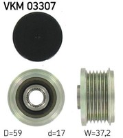 SKF Generatorfreilauf VKM 03307 FüR CitroËN Fiat Lancia Peugeot