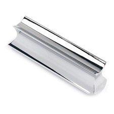 Metallic Zinc Alloy Solid Guitar Slider Bass Lap Slide Bar