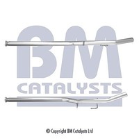 BM Catalysts Abgasrohr Mitte FüR Renault