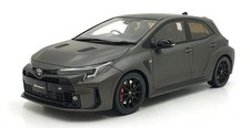 Otto Models 1/18 scale Resin OT451 - Toyota Corolla GR Morizo Edition - Grey