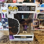 Funko Pop Black Panther Shuri #1173 Vinyl Bobblehead Wakanda Forever Marvel