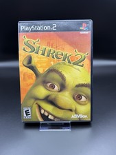 Shrek 2 (Sony PlayStation 2, 2004) PS2 Complete CIB - Tested