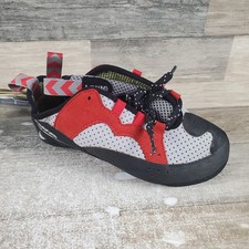 Lowa Red Eagle Lacing Unisex Climbing Shoe Sz Mens 7 / Womens 7.5 Red Gray