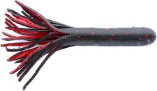 DRY CREEK 4-1/2"TUBES(7) HOT BLACK (black red flake/red core)