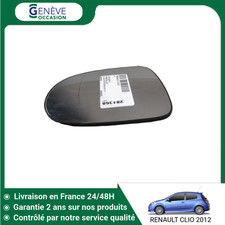 Glace de rétroviseur Renault CLIO