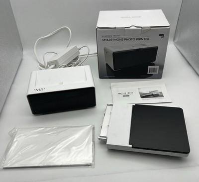 Sharper Image Smartphone 4x6 Photo Printer 207579-01 -Tested