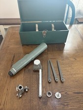 Mid Century Bausch  Lomb B L Balscope Spotting Scope with Case