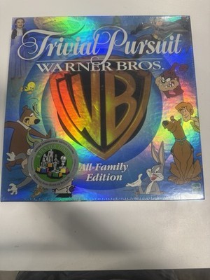 Trivial Pursuit Warner Bros Special Edition